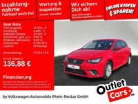 Gebraucht Seat Ibiza Style 110 PS (80 kW) 2023 Reinrot Kleinwagen