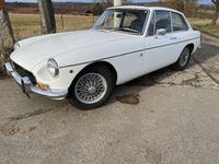 Gebraucht MG B GT 95 PS (69 kW) 1972 Weiß Coupé