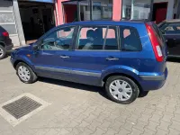 Gebraucht Ford Fusion Fun X 80 PS (58 kW) 2007 Blau Kleinwagen