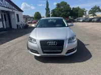 Gebraucht Audi A3 Attraction 125 PS (91 kW) 2011 Silber Kleinwagen