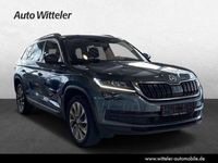 gebraucht Skoda Kodiaq 2.0 TDI Clever 4x4 Navi/​AHK/​SHZ/​TWA/​ACC