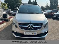 Gebraucht Mercedes V300 Exclusive 239 PS (175 kW) 2020 Silber Van / Kleinbus