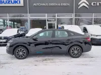 Gebraucht Citroën e-C4 Feel 100 kW (136 PS) 2023 Schwarz Limousine