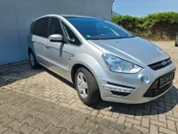 Gebraucht Ford S-MAX Titanium 163 PS (119 kW) 2011 Silber Van / Kleinbus