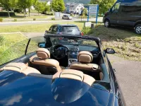 Gebraucht Mercedes CLK200 184 PS (135 kW) 2009 Schwarz Cabrio