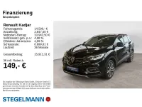 Gebraucht Renault Kadjar Bose Edition 159 PS (116 kW) 2019 Schwarz SUV