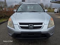 Gebraucht Honda CR-V LS 150 PS (110 kW) 2002 Silber SUV