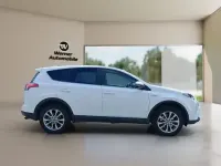 Gebraucht Toyota RAV4 Edition-S 155 PS (114 kW) 2017 Weiß SUV