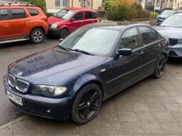 Gebraucht BMW 316 116 PS (85 kW) 2002 Blau Limousine