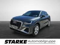 Gebraucht Audi Q2 S-Line 150 PS (110 kW) 2021 Grau (daytonagrau perleffekt) SUV