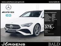 Gebraucht Mercedes CLA200 AMG 163 PS (119 kW) 2024 Polarweiss Coupé