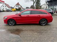 Gebraucht Mercedes CLA250 211 PS (155 kW) 2016 Rot Limousine