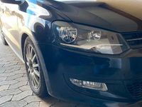 Gebraucht VW Polo Highline 110 PS (80 kW) 2010 Schwarz Kleinwagen