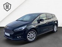 Gebraucht Ford S-MAX Titanium 209 PS (153 kW) 2016 Schwarz Van / Kleinbus