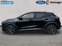 Gebraucht Ford Puma Titanium 125 PS (91 kW) 2022 Obsidianschwarz SUV