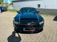 Gebraucht Ford Mustang 305 PS (224 kW) 2014 Schwarz Cabrio