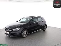 Gebraucht Mercedes A45 AMG AMG 381 PS (280 kW) 2017 Schwarz (metallic) Limousine