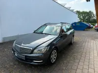 Gebraucht Mercedes C220 170 PS (125 kW) 2010 Grau Kombi