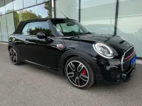 Gebraucht Mini John Cooper Works Cabriolet 231 PS (169 kW) 2016 Schwarz Cabrio