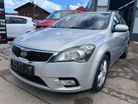 Gebraucht Kia Ceed Spirit 90 PS (66 kW) 2011 Silber Kleinwagen