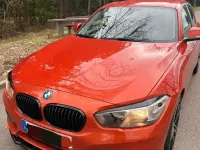Usata BMW 118 136 CV (100 kW) 2017 Arancione Utilitaria