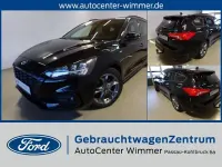 Gebraucht Ford Focus ST-Line 125 PS (91 kW) 2021 Obsidianschwarz Kombi