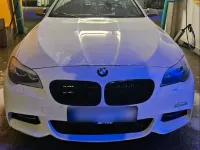 Gebraucht BMW M550 381 PS (280 kW) 2012 Weiß Limousine