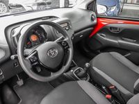 gebraucht Toyota Aygo 1.0 VVT-i Business *KLIMA*ALLWETTER*RADIO*