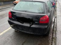 Gebraucht Audi A3 Performance 150 PS (110 kW) 1998 Schwarz Kleinwagen