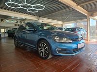Gebraucht VW Golf VII Allstar 110 PS (80 kW) 2016 Blau Limousine