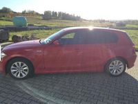 Gebraucht BMW 120 241 PS (177 kW) 2008 Rot metallic Kleinwagen