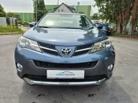 Gebraucht Toyota RAV4 Life 124 PS (91 kW) 2013 Blau SUV
