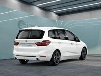 gebraucht BMW 218 Gran Tourer Sport Line Pano DAB LED