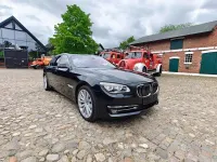Gebraucht BMW 750L 449 PS (330 kW) 2013 Schwarz Limousine