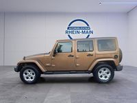 Gebraucht Jeep Wrangler Sahara 200 PS (147 kW) 2015 Bronze SUV