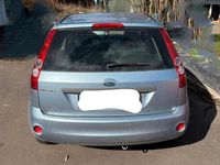 Gebraucht Ford Fiesta 70 PS (51 kW) 2006 Blau Kleinwagen
