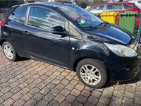 Gebraucht Ford Ka 70 PS (51 kW) 2010 Schwarz Kleinwagen
