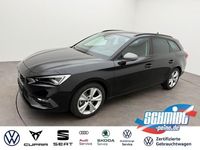 Brugt Seat Leon FR 150 HK (110 kW) 2025 Sort Sedan