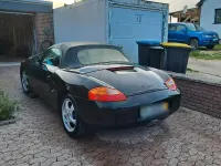 Gebraucht Porsche Boxster 220 PS (161 kW) 2000 Schwarz Cabrio