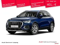 Gebraucht Audi Q3 Comfort 150 PS (110 kW) 2025 Navarrablau metallic SUV