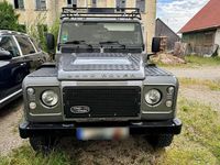 Gebraucht Land Rover Defender SE 122 PS (89 kW) 2012 Grau SUV