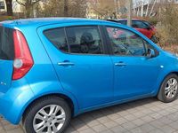 Gebraucht Opel Agila Edition 94 PS (69 kW) 2011 Blau Kleinwagen