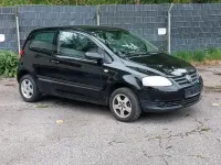 Gebraucht VW Fox 55 PS (40 kW) 2005 Schwarz Kleinwagen