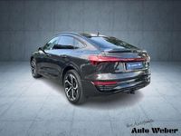 Gebraucht Audi Q8 e-tron Ambiente 300 kW (408 PS) 2023 Braun SUV