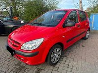 Gebraucht Hyundai Getz 67 PS (49 kW) 2008 Rot Kleinwagen