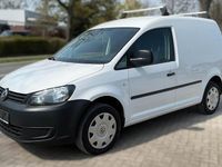 Second-hand VW Caddy 102 CP (75 kW) 2012 Alb Monovolum