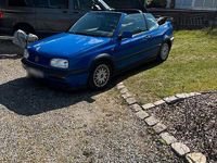 Gebraucht VW Golf Cabriolet Conceptline 101 PS (74 kW) 1997 Blau Cabrio
