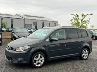 Gebraucht VW Touran Cup 105 PS (77 kW) 2014 Grau Van / Kleinbus