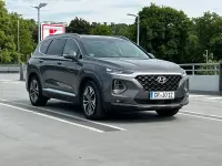 Gebraucht Hyundai Santa Fe Premium 200 PS (147 kW) 2019 Grau SUV