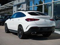 Gebraucht Mercedes GLE400 AMG 330 PS (242 kW) 2021 Weiß Coupé